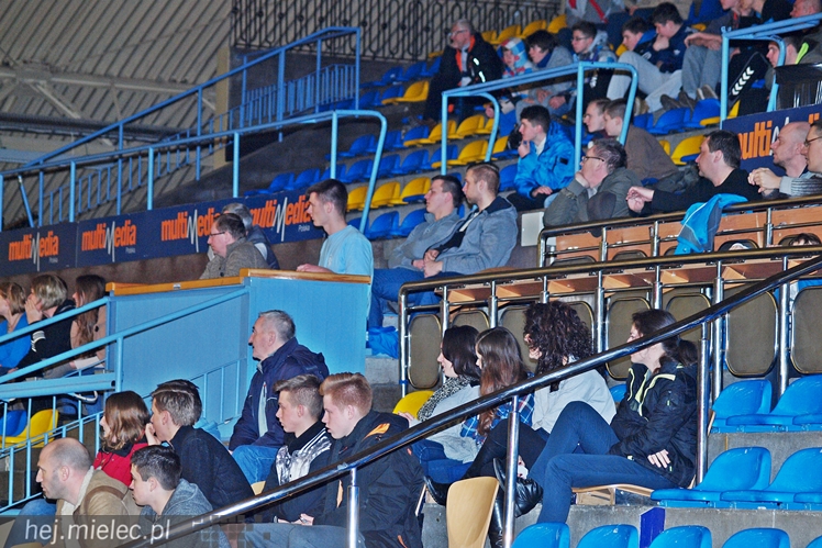 Agrykola Warszawa nie dała rady SPR Stali Mielec