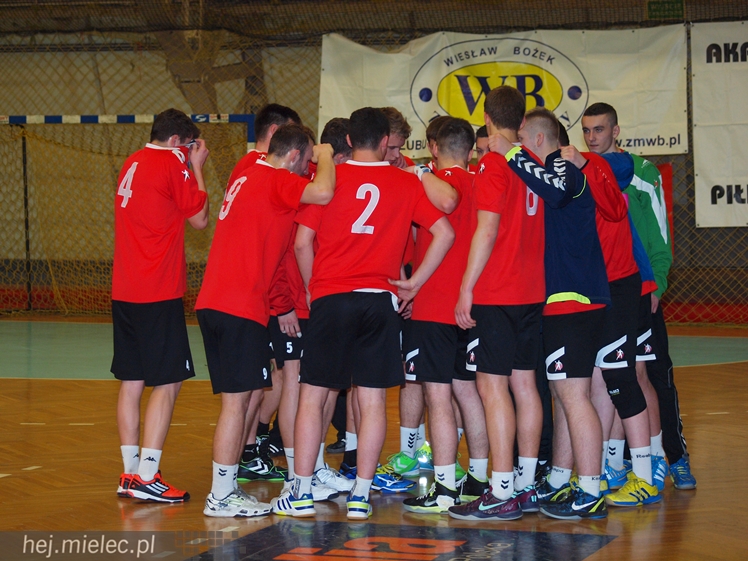 Agrykola Warszawa nie dała rady SPR Stali Mielec