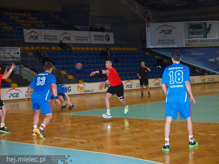 Agrykola Warszawa nie dała rady SPR Stali Mielec