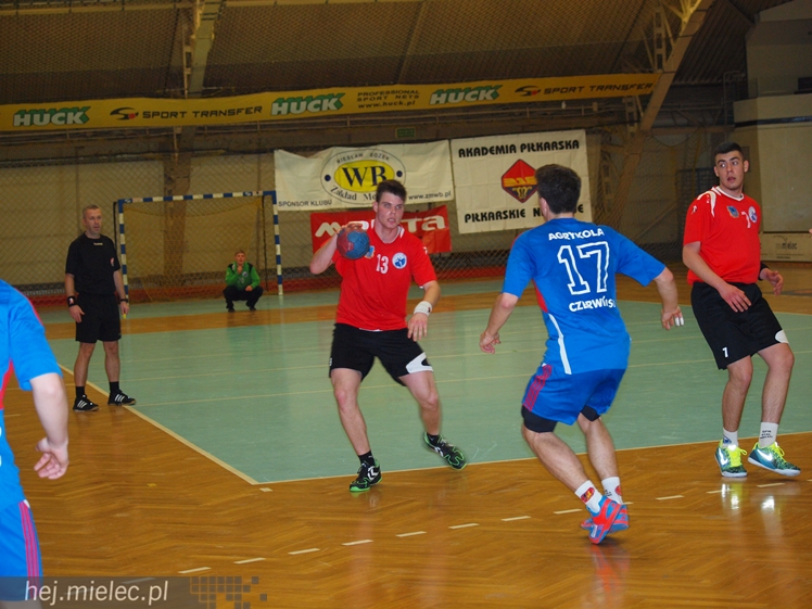 Agrykola Warszawa nie dała rady SPR Stali Mielec