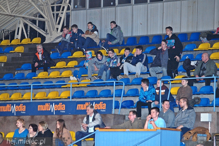 Agrykola Warszawa nie dała rady SPR Stali Mielec