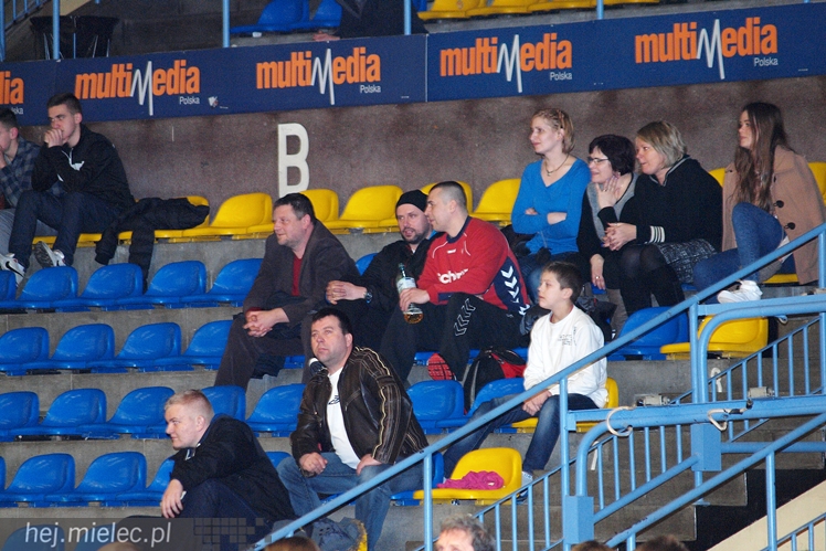 Agrykola Warszawa nie dała rady SPR Stali Mielec