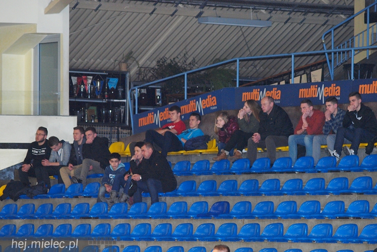 Agrykola Warszawa nie dała rady SPR Stali Mielec