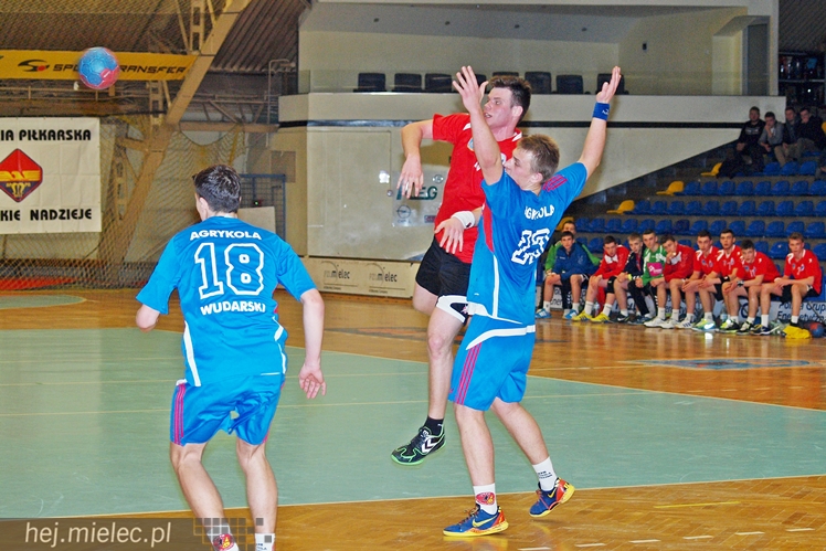 Agrykola Warszawa nie dała rady SPR Stali Mielec