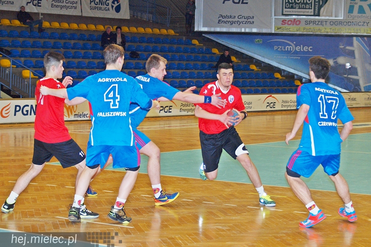 Agrykola Warszawa nie dała rady SPR Stali Mielec