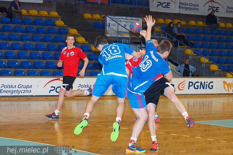 Agrykola Warszawa nie dała rady SPR Stali Mielec