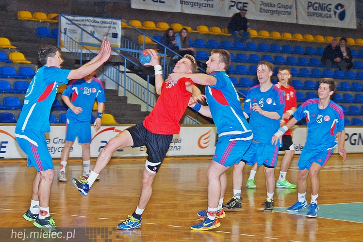 Agrykola Warszawa nie dała rady SPR Stali Mielec