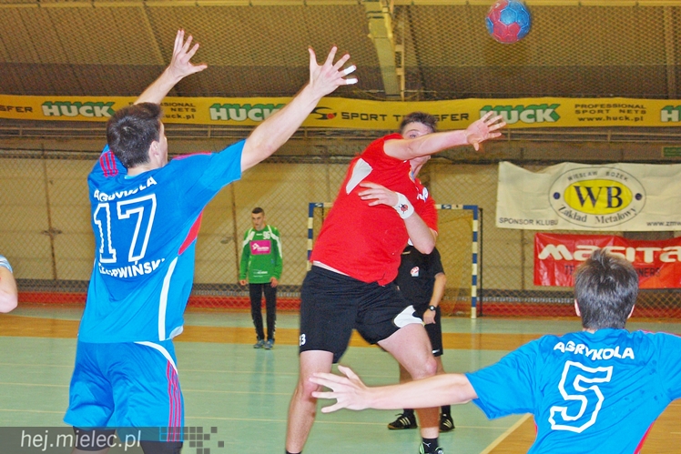 Agrykola Warszawa nie dała rady SPR Stali Mielec