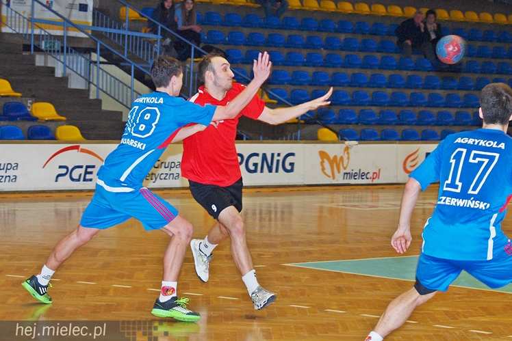 Agrykola Warszawa nie dała rady SPR Stali Mielec