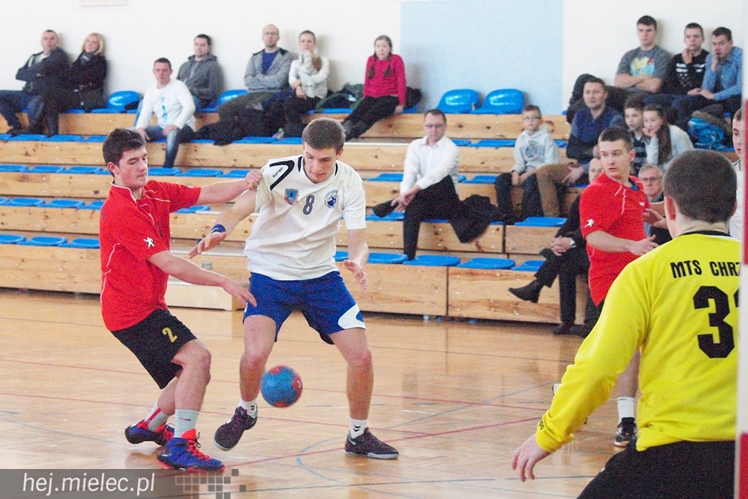 Chrzanów postawił się Stali, ale mielczan nie złamał