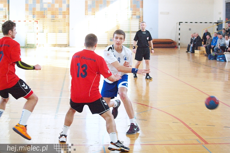 Chrzanów postawił się Stali, ale mielczan nie złamał