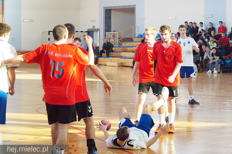 Chrzanów postawił się Stali, ale mielczan nie złamał