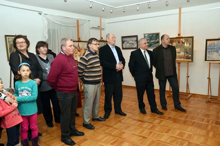 Wernisaż wystawy malarstwa Danieli Pietryki