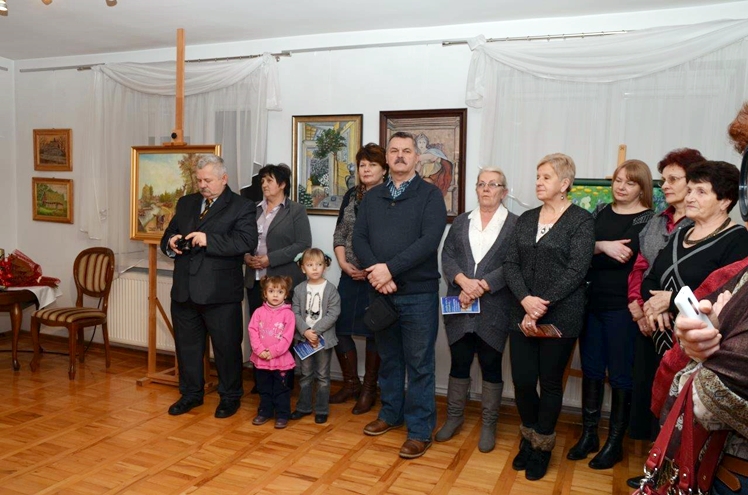 Wernisaż wystawy malarstwa Danieli Pietryki