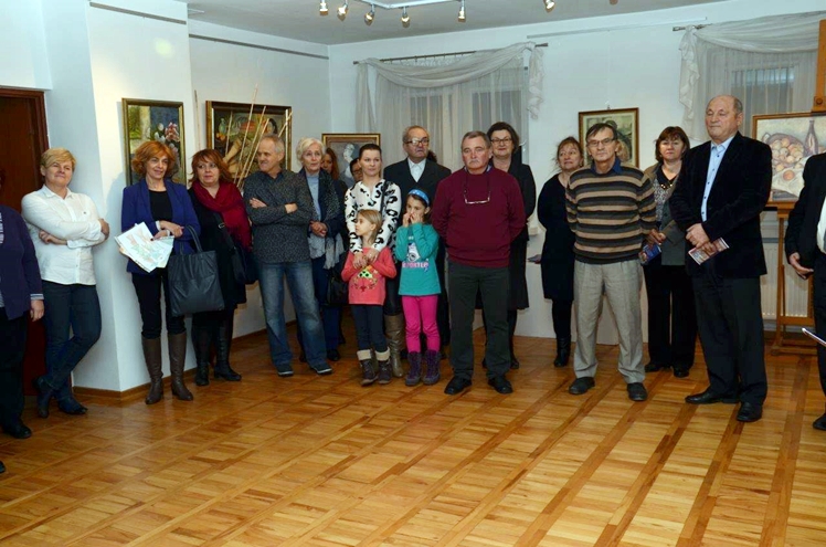 Wernisaż wystawy malarstwa Danieli Pietryki