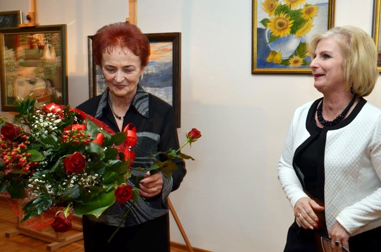 Wernisaż wystawy malarstwa Danieli Pietryki