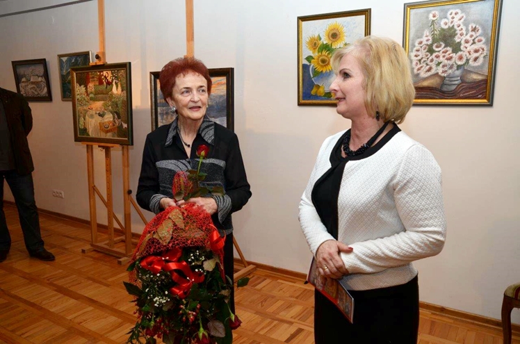 Wernisaż wystawy malarstwa Danieli Pietryki