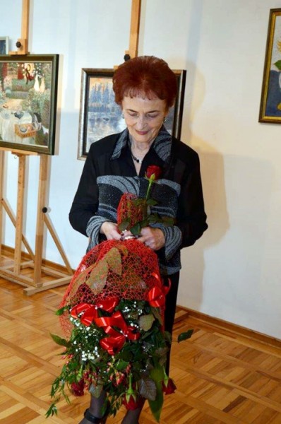 Wernisaż wystawy malarstwa Danieli Pietryki