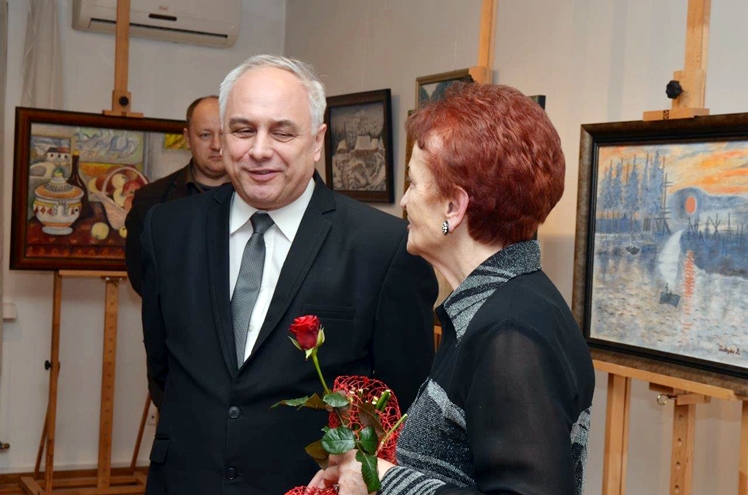 Wernisaż wystawy malarstwa Danieli Pietryki