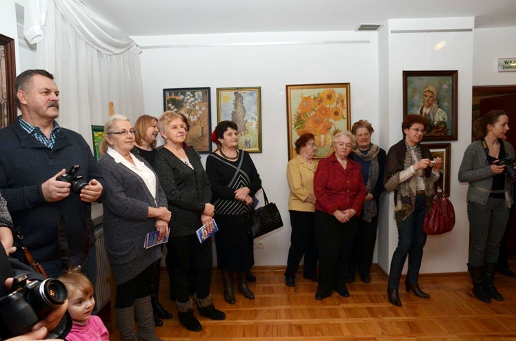 Wernisaż wystawy malarstwa Danieli Pietryki