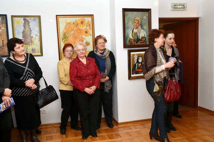 Wernisaż wystawy malarstwa Danieli Pietryki
