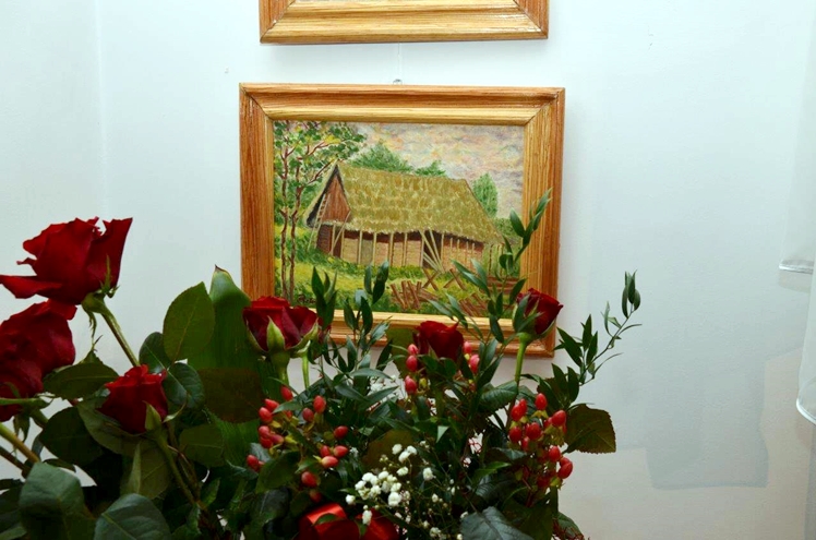 Wernisaż wystawy malarstwa Danieli Pietryki