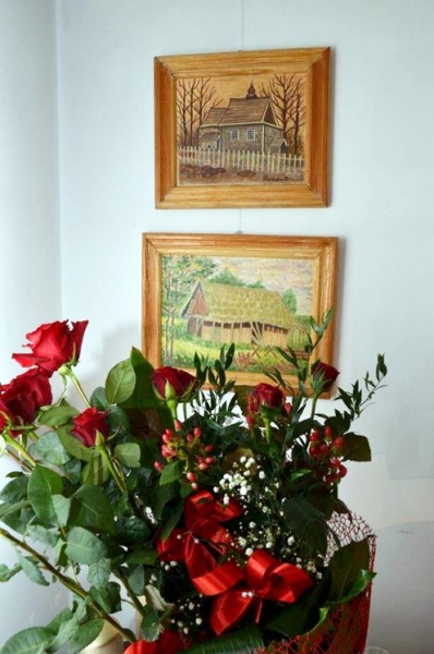 Wernisaż wystawy malarstwa Danieli Pietryki