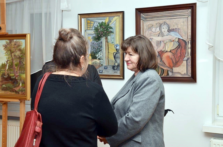 Wernisaż wystawy malarstwa Danieli Pietryki