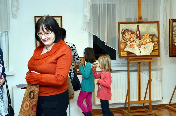 Wernisaż wystawy malarstwa Danieli Pietryki