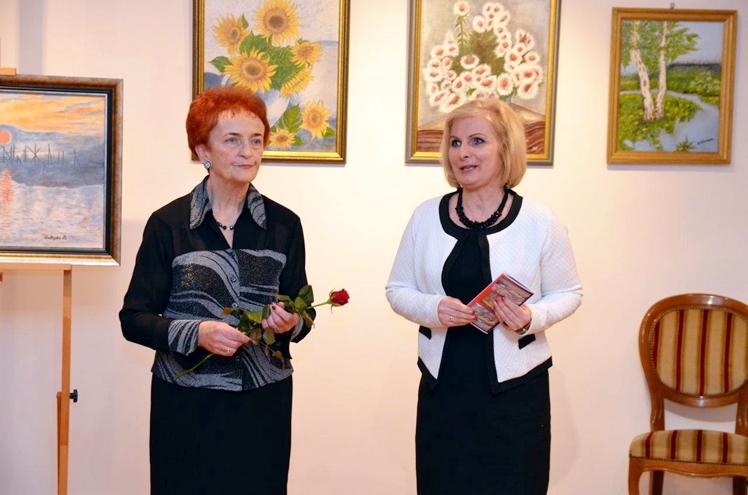 Wernisaż wystawy malarstwa Danieli Pietryki