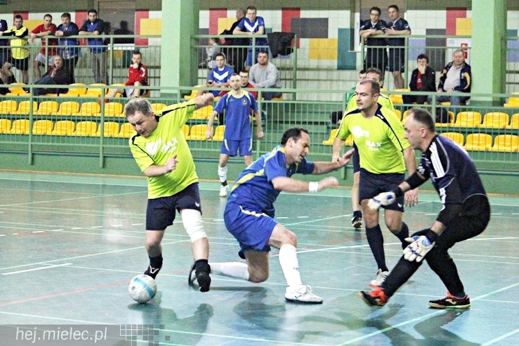 Puchar Starosty powrócił do Mielca: Zwycięzcami drużyna Kirchhoff Automotive