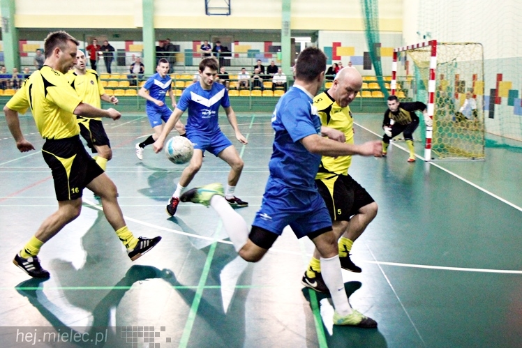 Puchar Starosty powrócił do Mielca: Zwycięzcami drużyna Kirchhoff Automotive