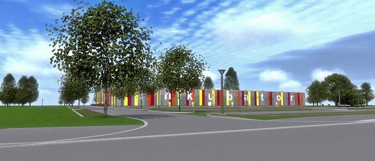 Wizualizacji Mieleckiego Inkubatora Przedsiębiorczości dla Małych Firm