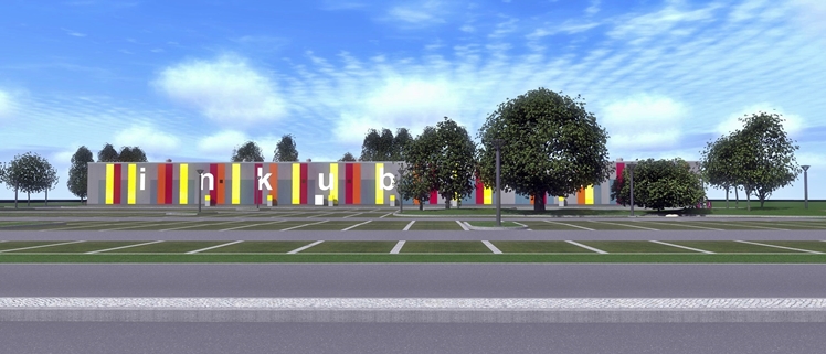 Wizualizacji Mieleckiego Inkubatora Przedsiębiorczości dla Małych Firm