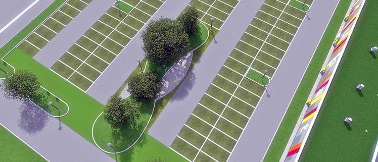 Wizualizacji Mieleckiego Inkubatora Przedsiębiorczości dla Małych Firm