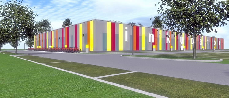 Wizualizacji Mieleckiego Inkubatora Przedsiębiorczości dla Małych Firm