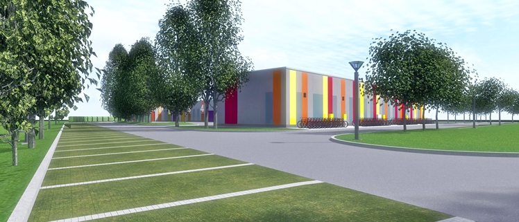 Wizualizacji Mieleckiego Inkubatora Przedsiębiorczości dla Małych Firm