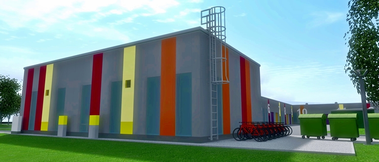 Wizualizacji Mieleckiego Inkubatora Przedsiębiorczości dla Małych Firm