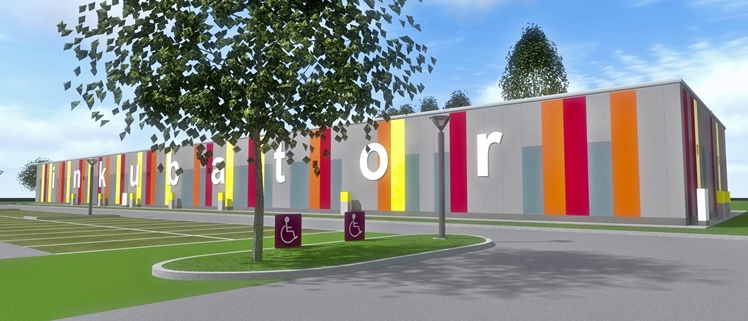 Wizualizacji Mieleckiego Inkubatora Przedsiębiorczości dla Małych Firm