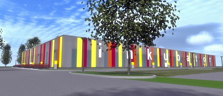 Wizualizacji Mieleckiego Inkubatora Przedsiębiorczości dla Małych Firm