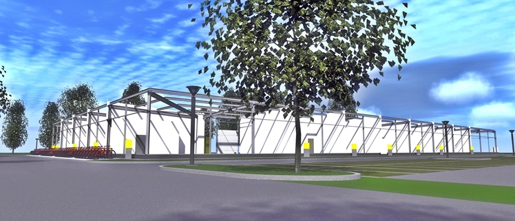 Wizualizacji Mieleckiego Inkubatora Przedsiębiorczości dla Małych Firm