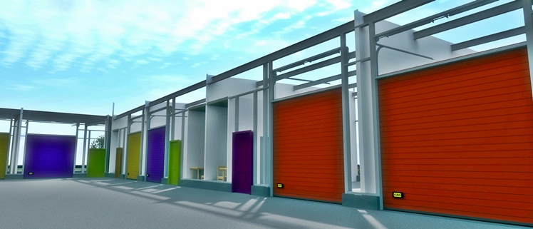 Wizualizacji Mieleckiego Inkubatora Przedsiębiorczości dla Małych Firm