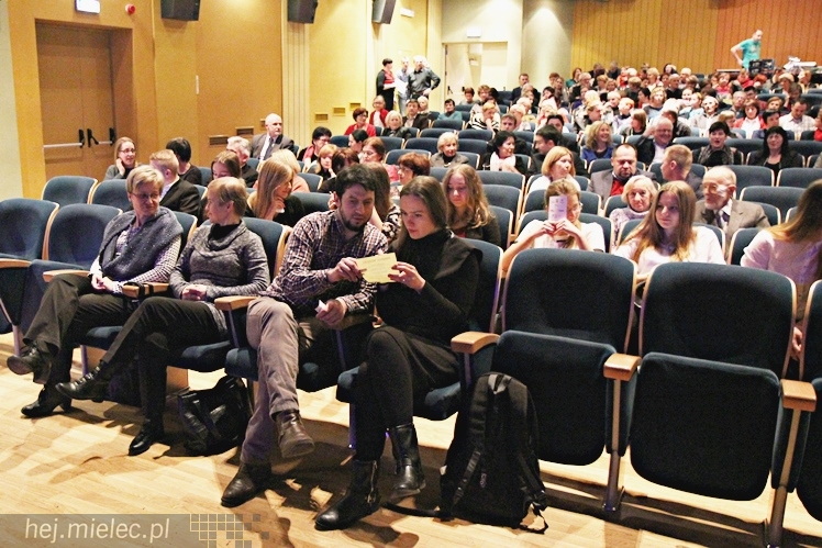 Swingujący Chopin w Mielcu. Wystąpiła Lwowska Orkiestra Kameralna i grupa wyjątkowych solistów [ZDJĘCIA]