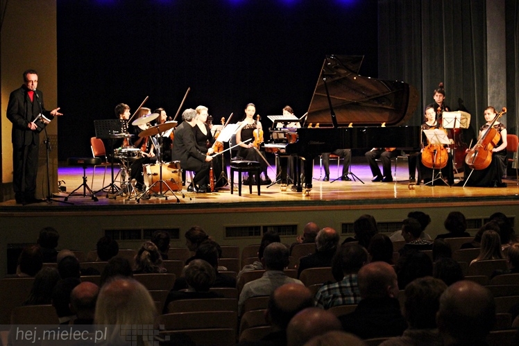 Swingujący Chopin w Mielcu. Wystąpiła Lwowska Orkiestra Kameralna i grupa wyjątkowych solistów [ZDJĘCIA]