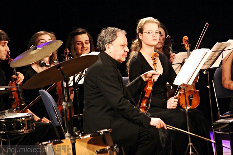 Swingujący Chopin w Mielcu. Wystąpiła Lwowska Orkiestra Kameralna i grupa wyjątkowych solistów [ZDJĘCIA]