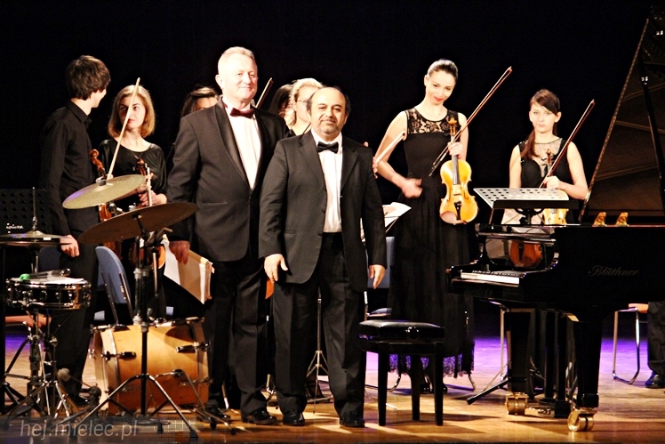 Swingujący Chopin w Mielcu. Wystąpiła Lwowska Orkiestra Kameralna i grupa wyjątkowych solistów [ZDJĘCIA]