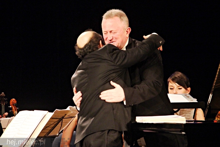 Swingujący Chopin w Mielcu. Wystąpiła Lwowska Orkiestra Kameralna i grupa wyjątkowych solistów [ZDJĘCIA]