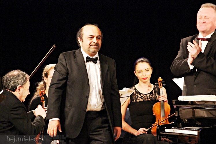 Swingujący Chopin w Mielcu. Wystąpiła Lwowska Orkiestra Kameralna i grupa wyjątkowych solistów [ZDJĘCIA]