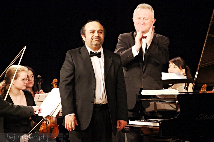 Swingujący Chopin w Mielcu. Wystąpiła Lwowska Orkiestra Kameralna i grupa wyjątkowych solistów [ZDJĘCIA]