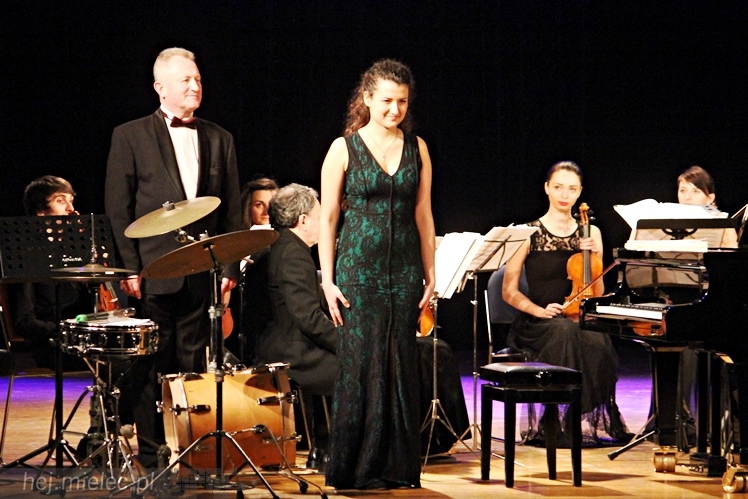 Swingujący Chopin w Mielcu. Wystąpiła Lwowska Orkiestra Kameralna i grupa wyjątkowych solistów [ZDJĘCIA]